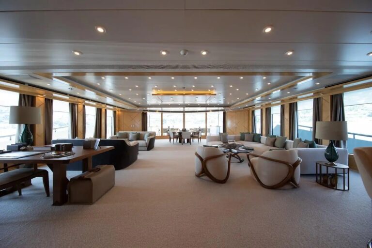 Upper Deck Interior