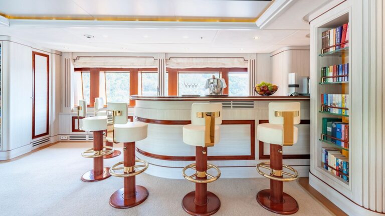 Bar On Bridge Deck