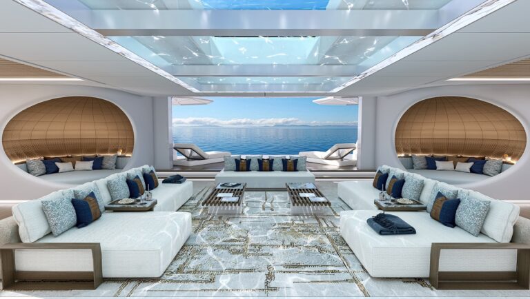 Beach Club Interior