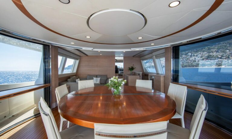 Bridge Deck Dining And Sky Lounge