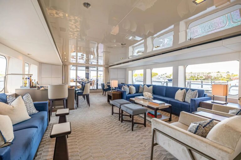 Bridge Deck Interior Alternative View