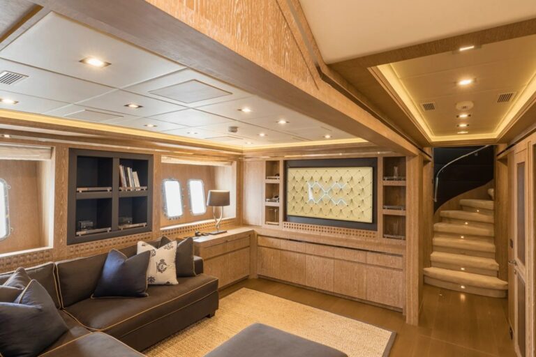 Lower Deck Media Room