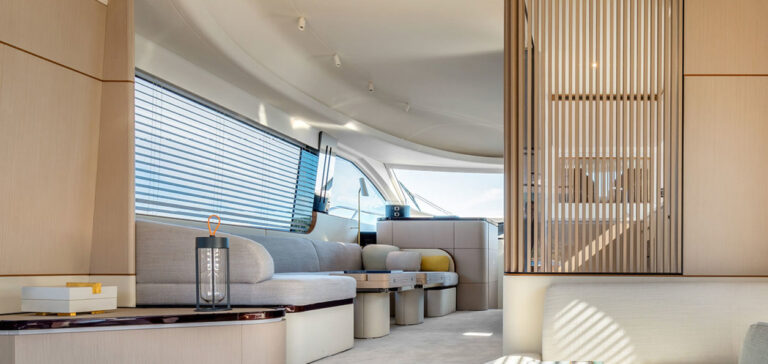 Main Salon Dining View Forward