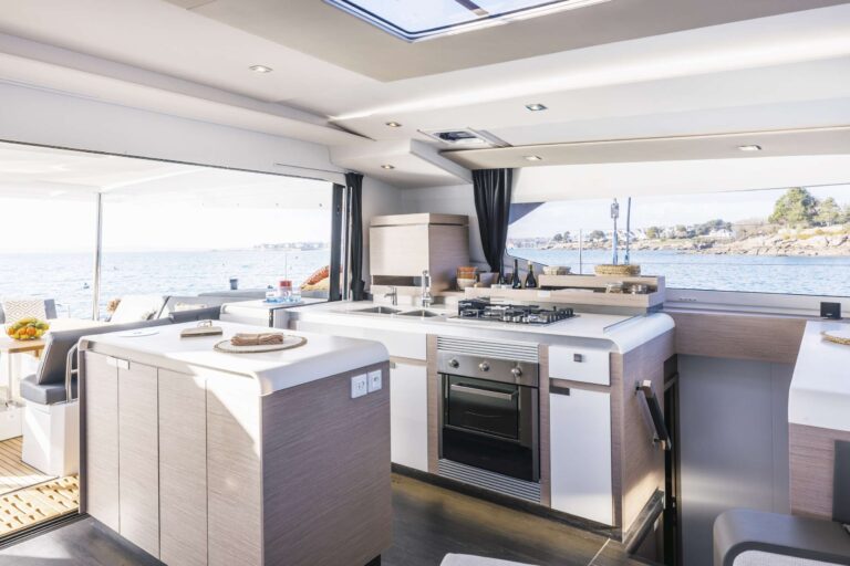 Main Salon Galley