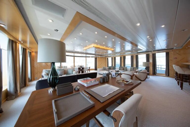 Upper Deck Office Area