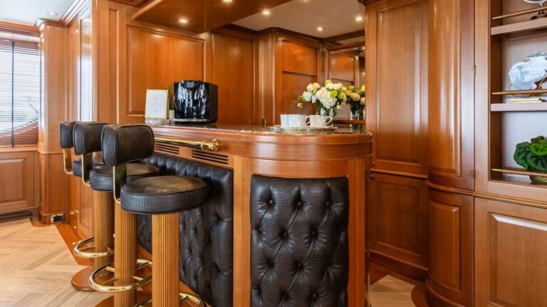 Bar On Bride Deck