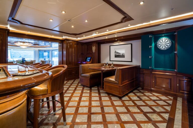 Bridge Deck Bar And Pub Booth