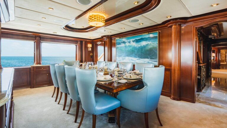 Main Deck Formal Dining