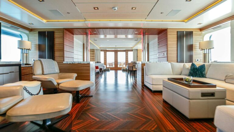 Main Deck Interior