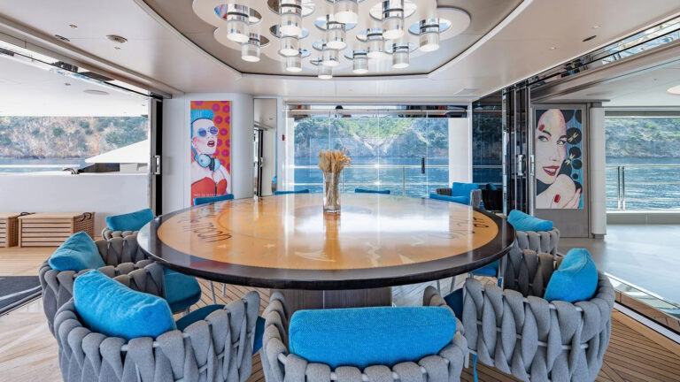 Main Dining Area