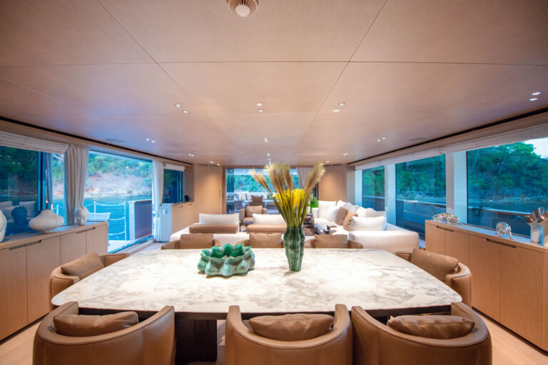 Main Salon Dining