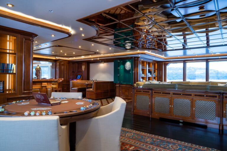 Bridge Deck Casino Table