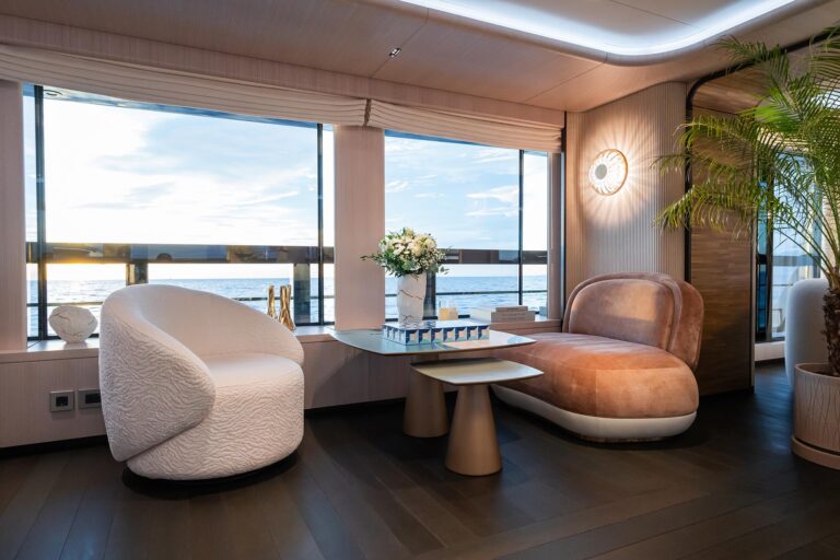 Main Salon Seating