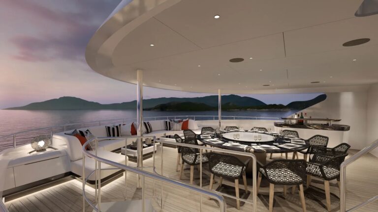 Outdoor Dining Area