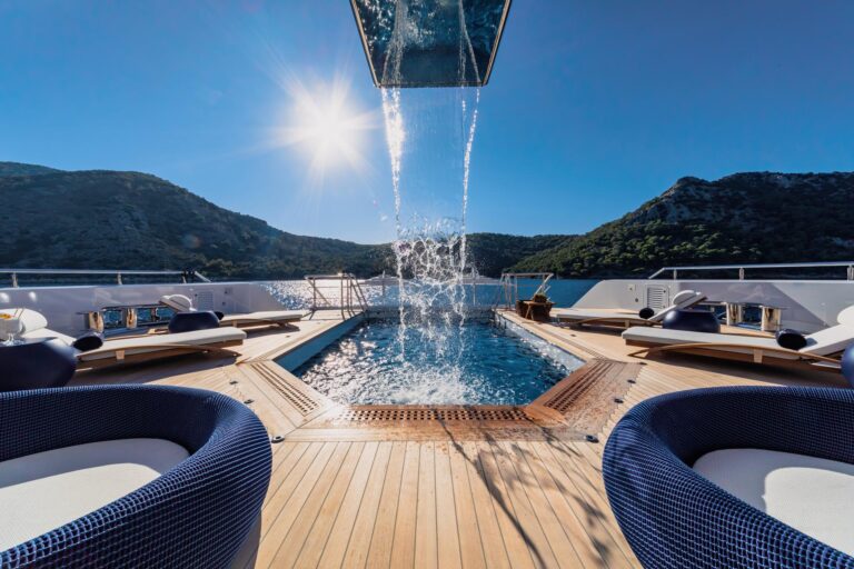 Pool On Main Deck