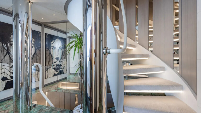 Central Staircase