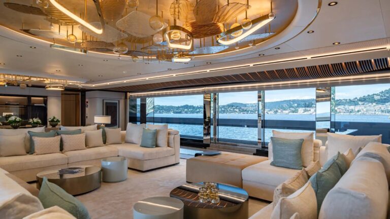 Main Deck Salon Alternative View
