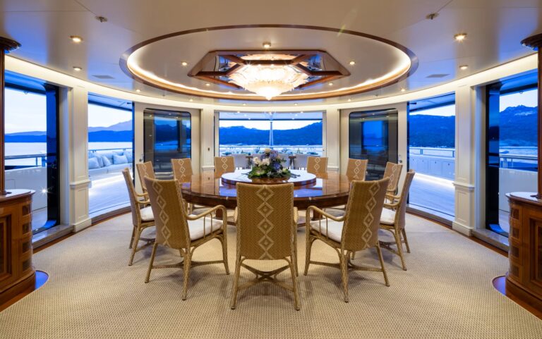 Bridge Deck Dining Atrium