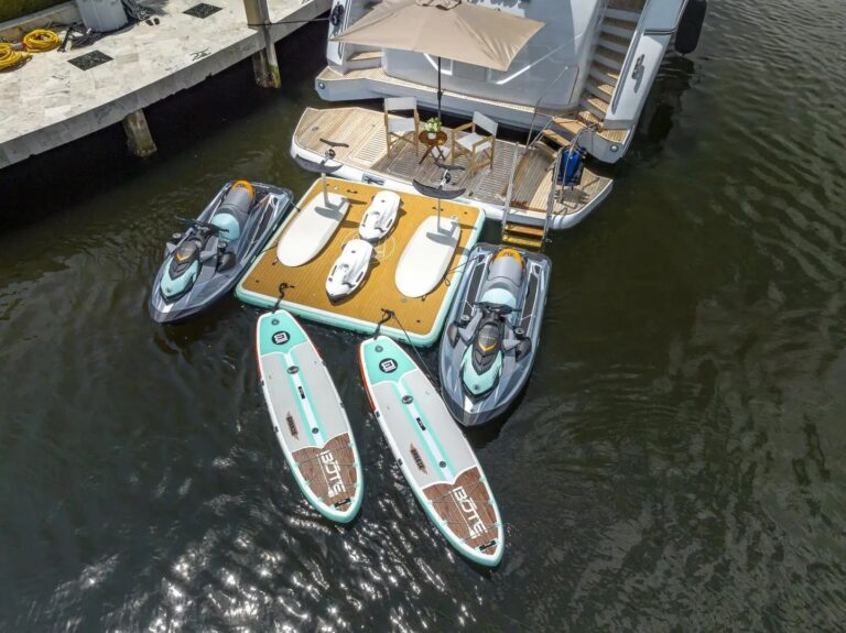 Water Toy Set Up