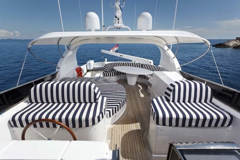 The 30m Yacht ADRIATIC BLUES