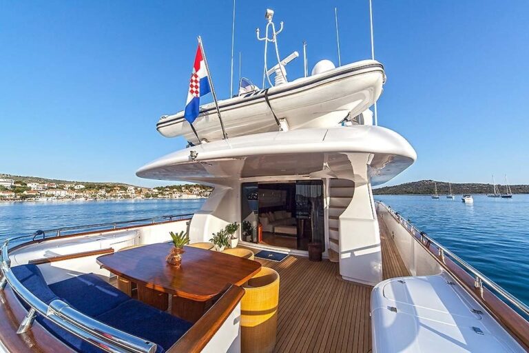 The 30m Yacht ADRIATIC BLUES