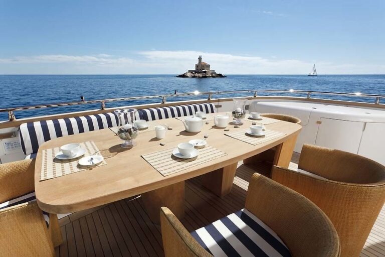 The 30m Yacht ADRIATIC BLUES