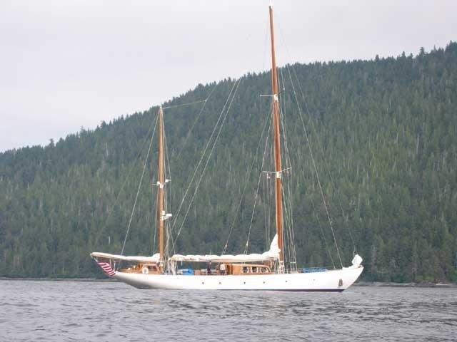 The 30m Yacht AILE BLANCHE