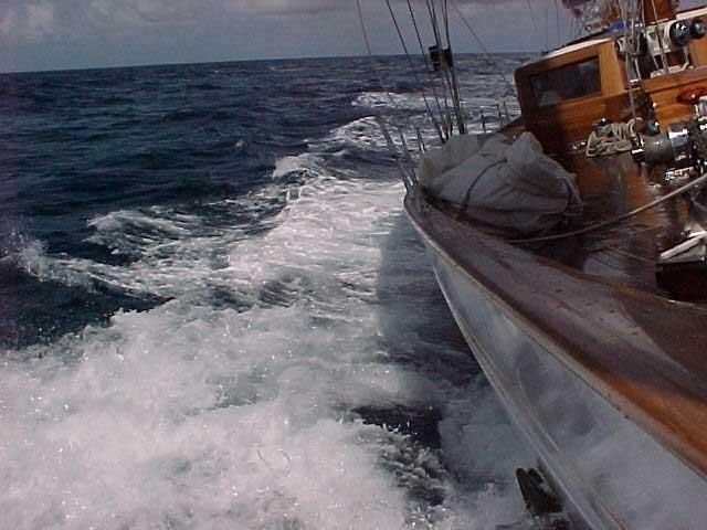The 30m Yacht AILE BLANCHE