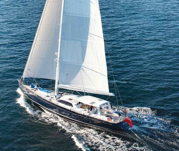 The 30m Yacht ANTARES III