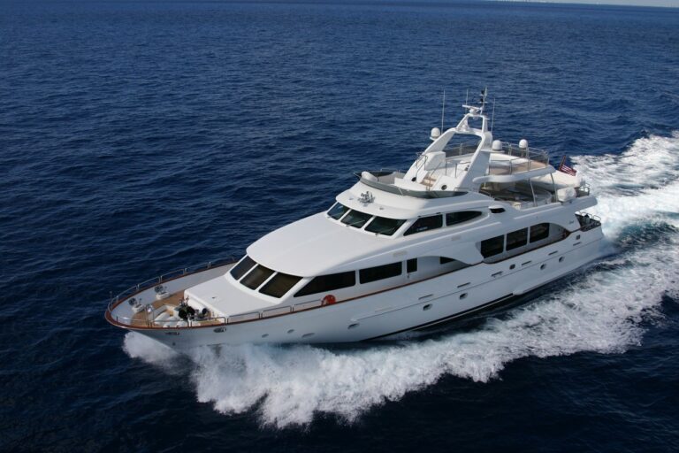 The 30m Yacht ANYPA