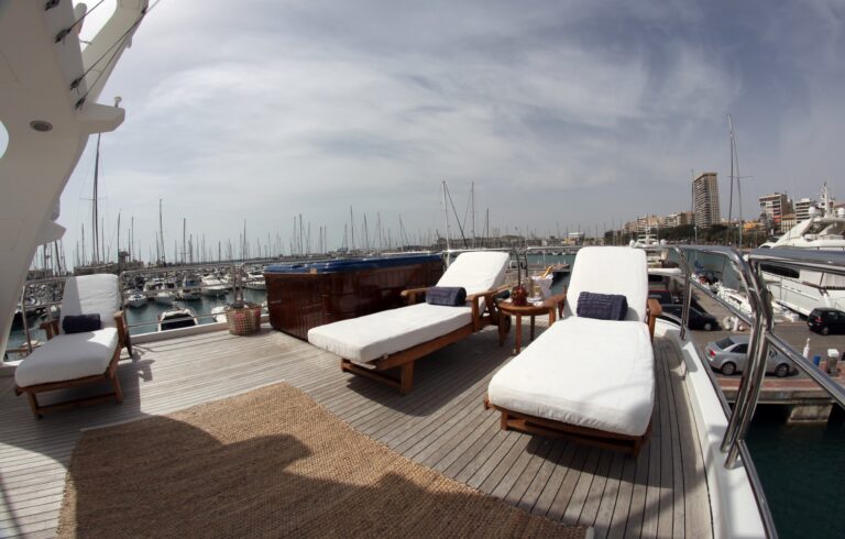 The 30m Yacht ANYPA