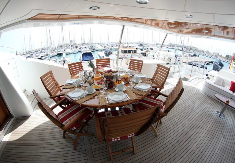 The 30m Yacht ANYPA