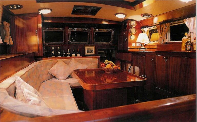 The 30m Yacht ATALANTE