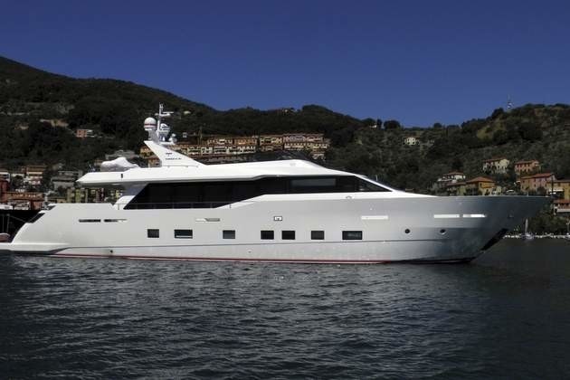 The 30m Yacht AURORA