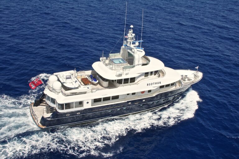 The 30m Yacht BEOTHUK