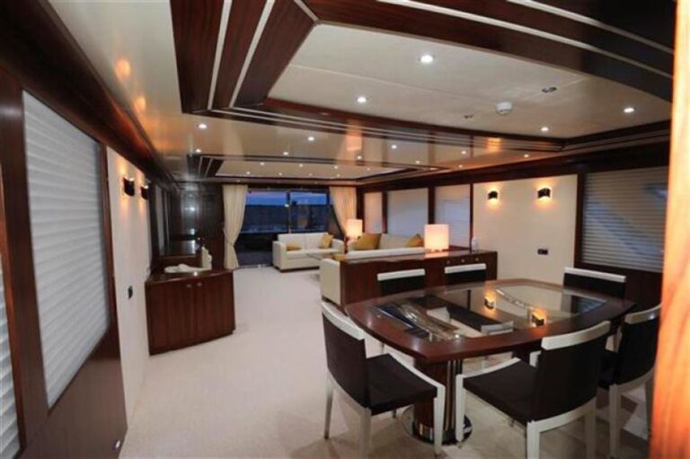 The 30m Yacht BLUE SAPPHIRE