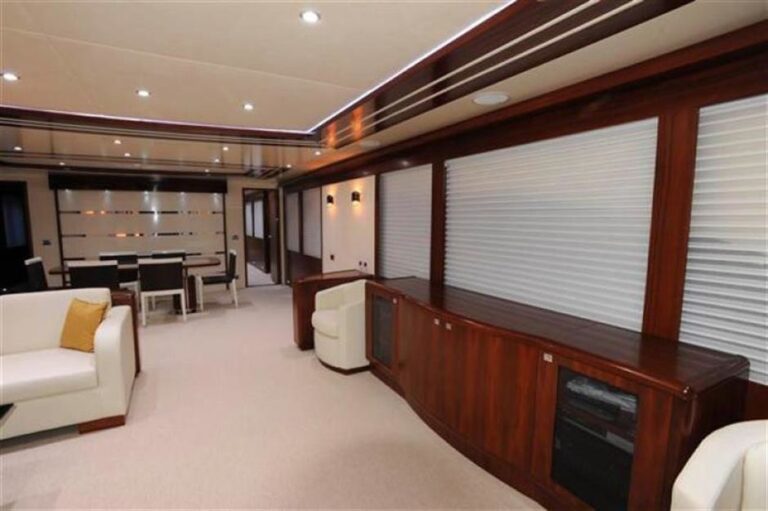 The 30m Yacht BLUE SAPPHIRE