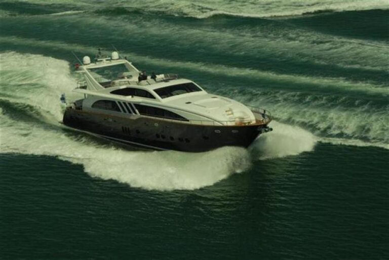 The 30m Yacht BLUE SAPPHIRE