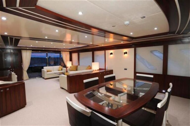 The 30m Yacht BLUE SAPPHIRE