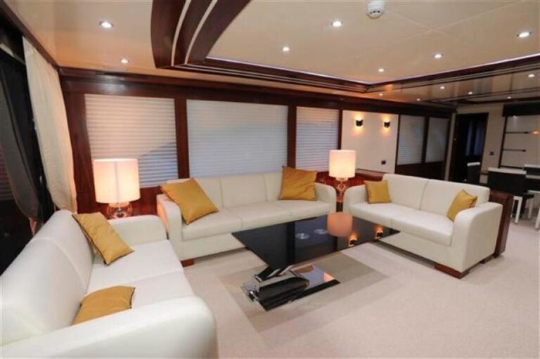 The 30m Yacht BLUE SAPPHIRE