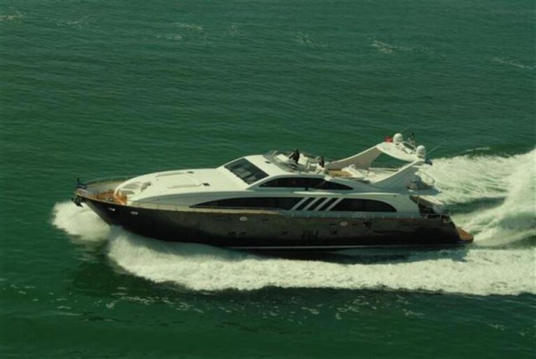 The 30m Yacht BLUE SAPPHIRE