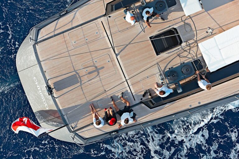 The 30m Yacht CHRISCO