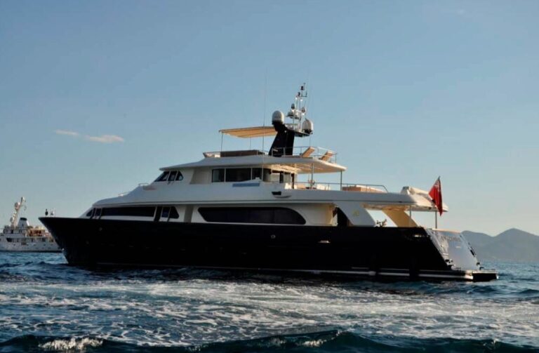 The 30m Yacht CONQUISTADOR