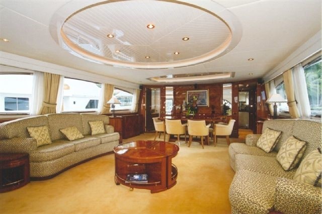 The 30m Yacht DE LISLE II