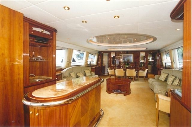 The 30m Yacht DE LISLE II