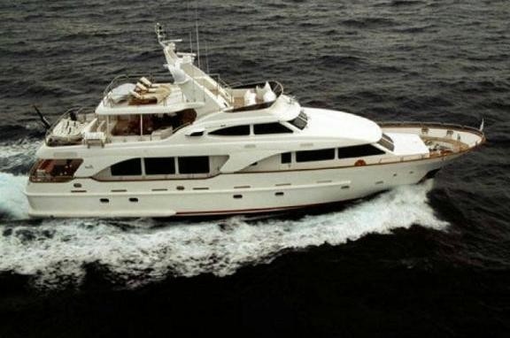 The 30m Yacht ENIGMA