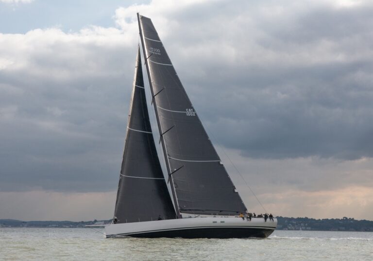 The 30m Yacht GALATEIA