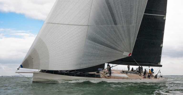The 30m Yacht GALATEIA
