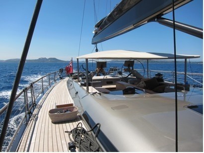 The 30m Yacht GALMA