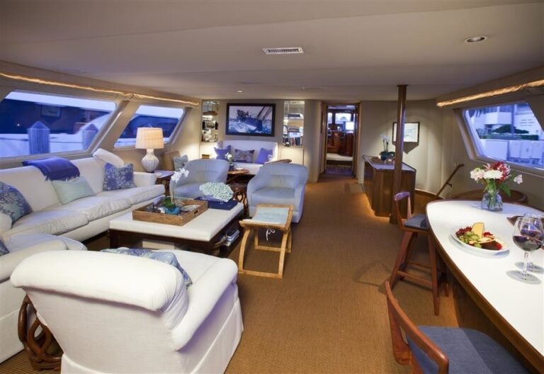 The 30m Yacht GEORGIANA
